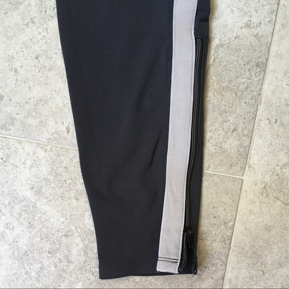 ATHLETA Leggings Reflective SideStripe Ankle Zip S - Picture 6 of 13